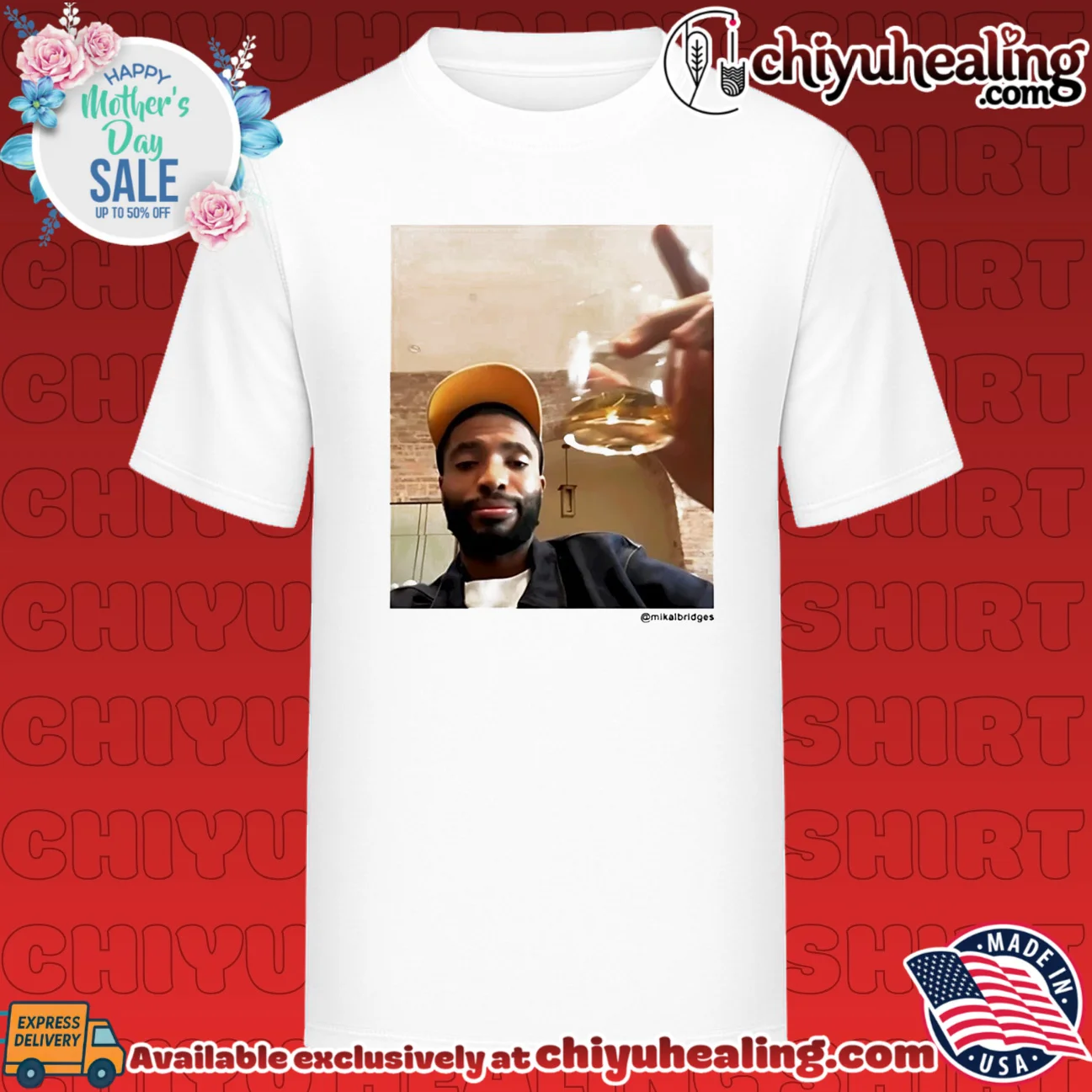 Matt Hillman With Mikal Bridges Ig Live shirt & hoodie