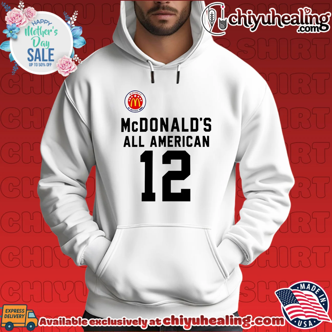 McDonalds All American 12 Knicks Game 4 retro shirt & hoodie - Urban Fashion McDonalds All American 12 Knicks Game 4 retro shirt & hoodie - Urban Fashion