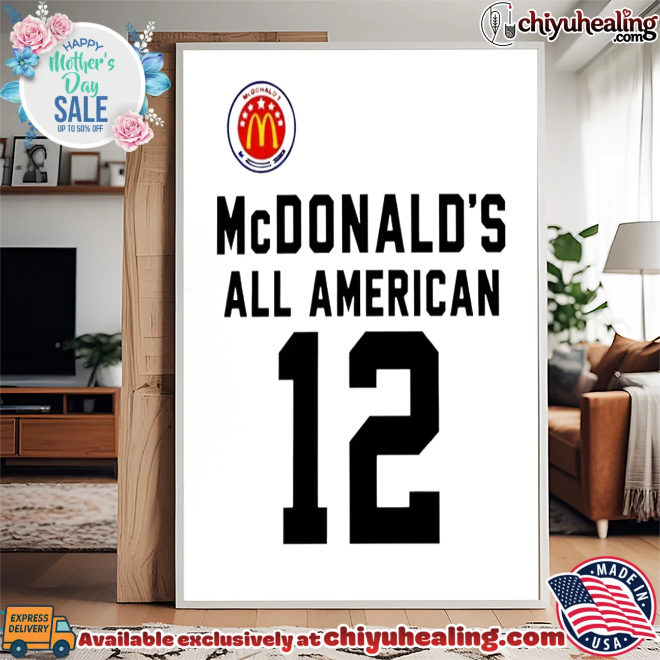McDonalds All American 12 Knicks Game 4 retro shirt & hoodie - Urban Fashion McDonalds All American 12 Knicks Game 4