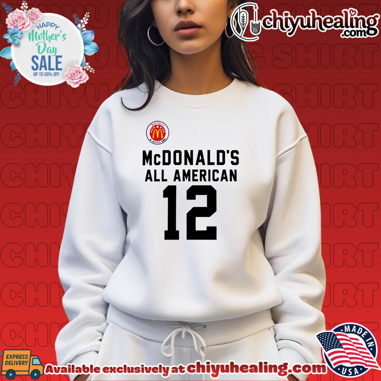 McDonalds All American 12 Knicks Game 4 retro shirt & hoodie - Urban Fashion McDonalds All American 12 Knicks Game 4