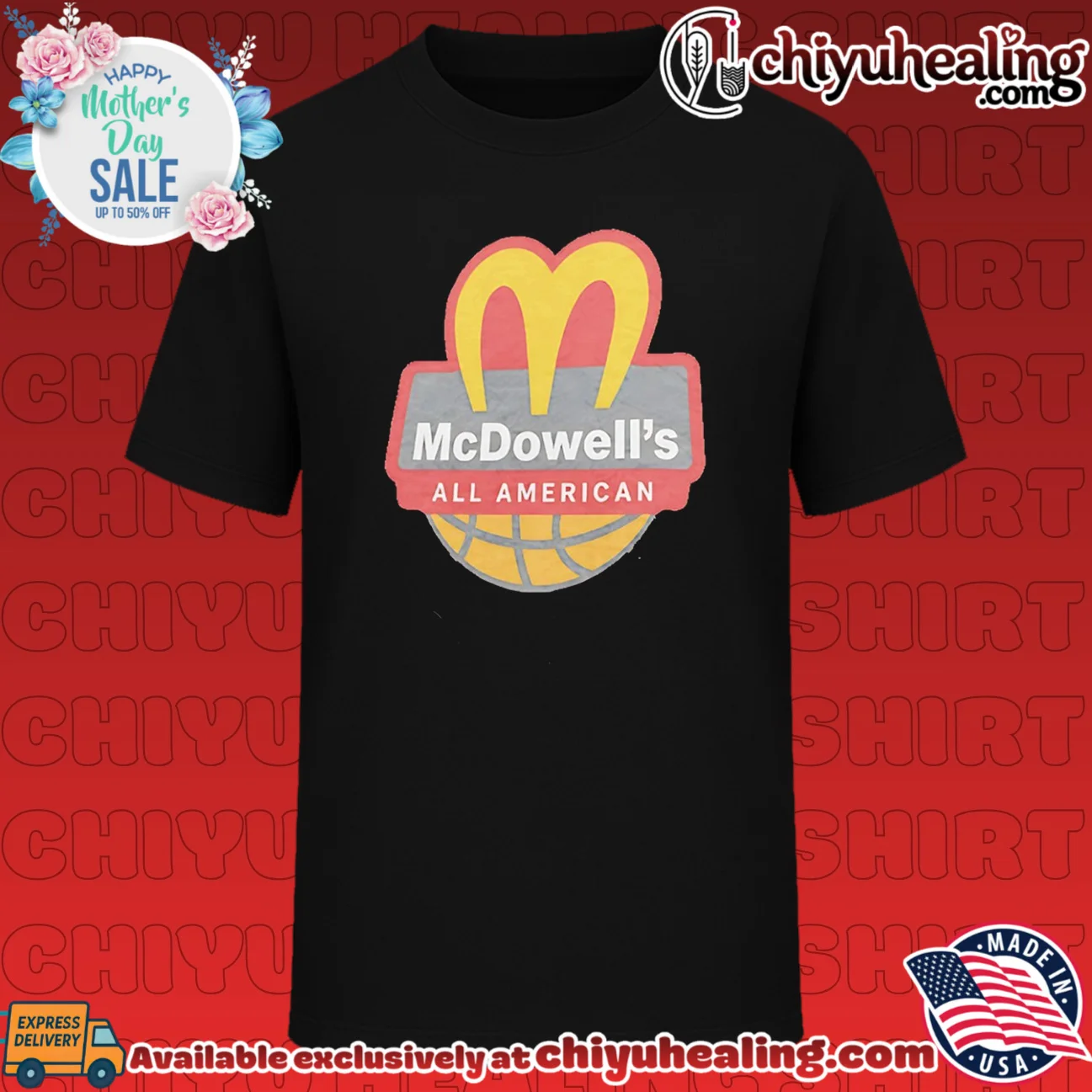 Mcdowell's All American Basketball Food Parody