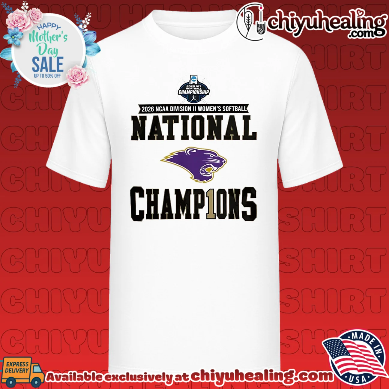 McKendree Bearcats 2026 DII Softball Champions