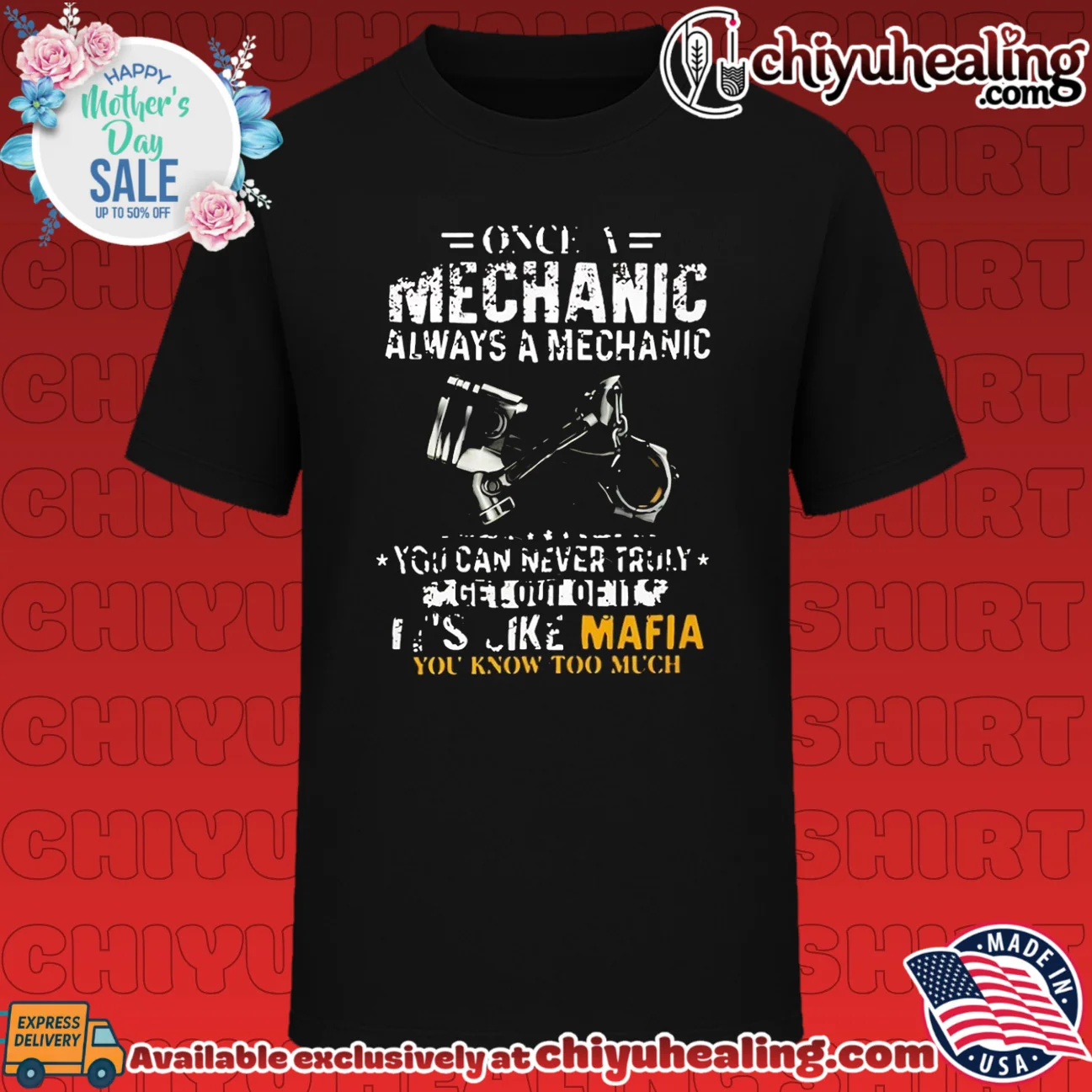 Mechanic Once Always Like Mafia