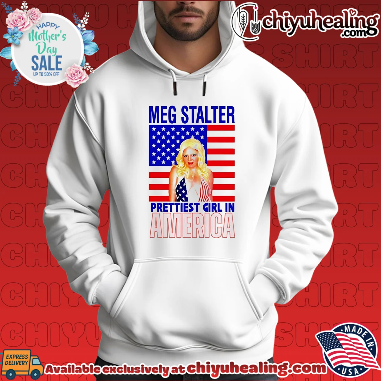 Meg Stalter Prettiest Girl In America custom shirt & hoodie | Exclusive Fan Gear Meg Stalter Prettiest Girl In America custom shirt & hoodie | Exclusive Fan Gear