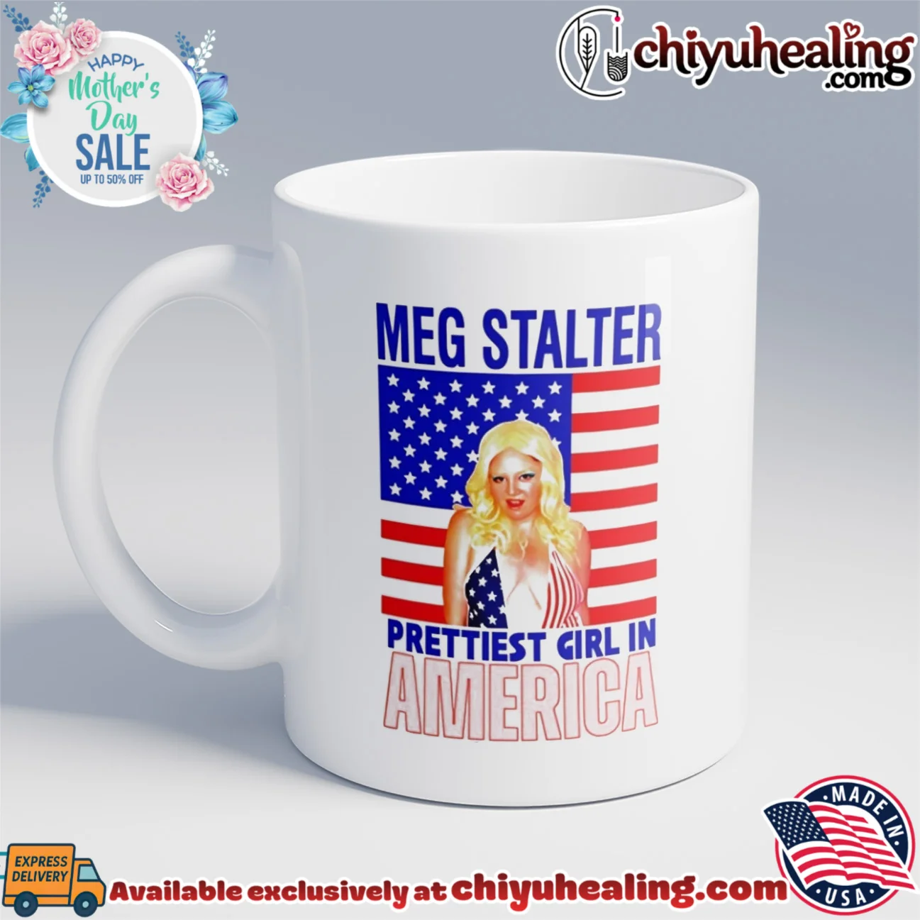 Meg Stalter Prettiest Girl In America custom shirt & hoodie | Exclusive Fan Gear Meg Stalter Prettiest Girl In America