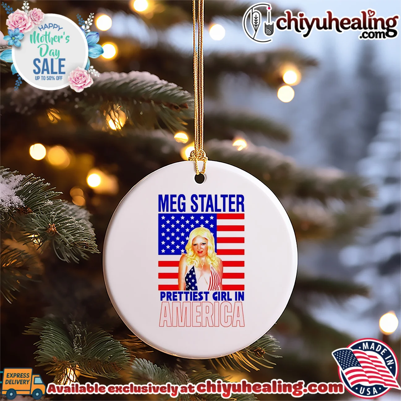 Meg Stalter Prettiest Girl In America custom shirt & hoodie | Exclusive Fan Gear Meg Stalter Prettiest Girl In America