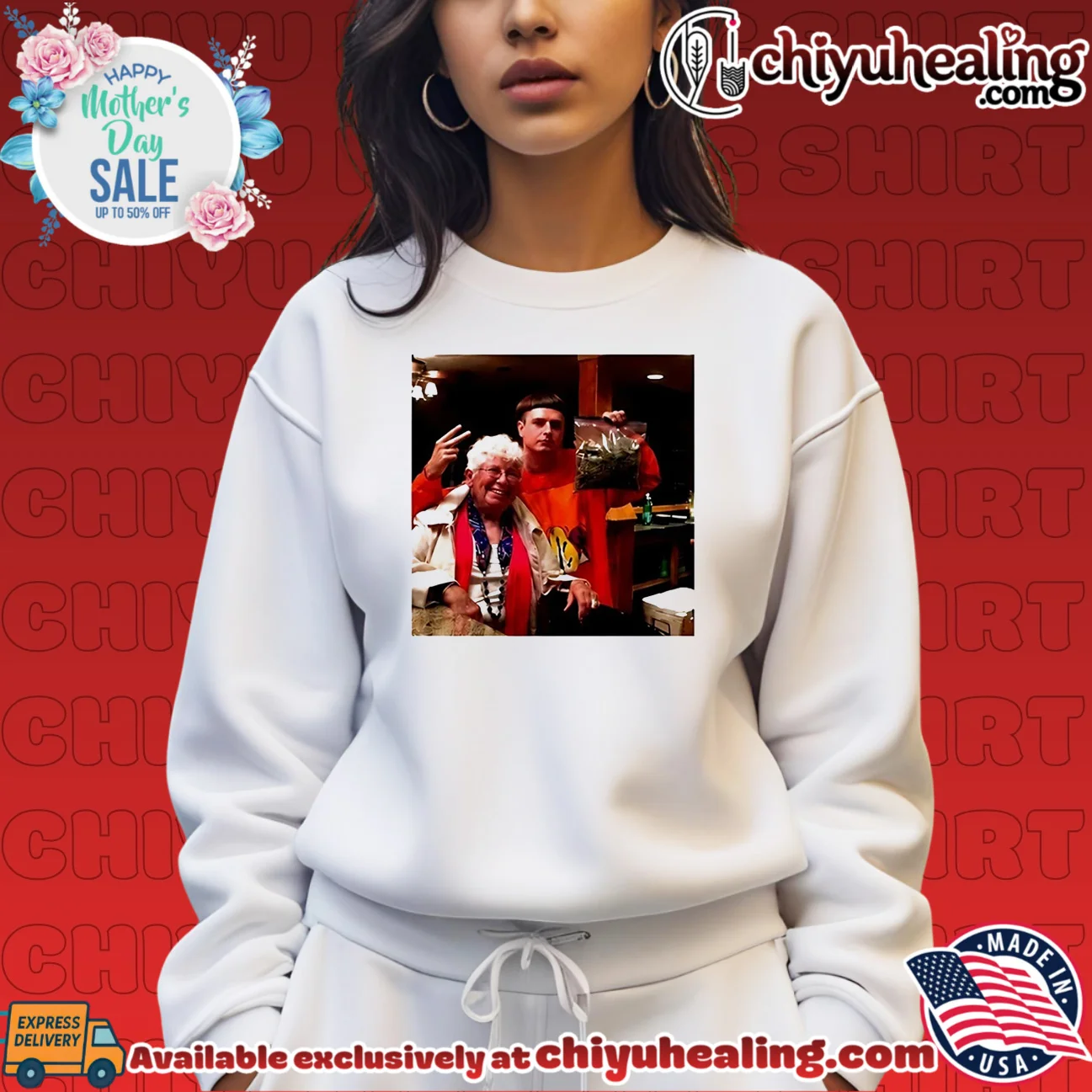 Memorial Oliver Tree Weed Grandma RIP Oliver bespoke shirt & hoodie - Premium Streetwear Memorial Oliver Tree Weed Grandma RIP Oliver