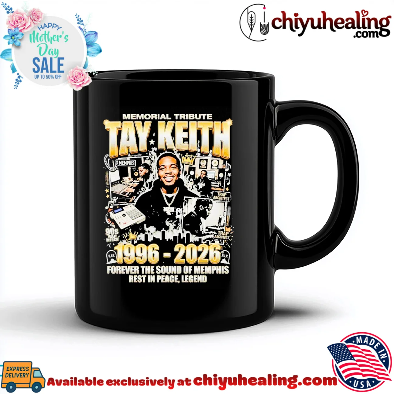 Memorial Tribute Tay Keith 1996 2026 Memphis Legend shirt & hoodie Memorial Tribute Tay Keith 1996 2026 Memphis Legend