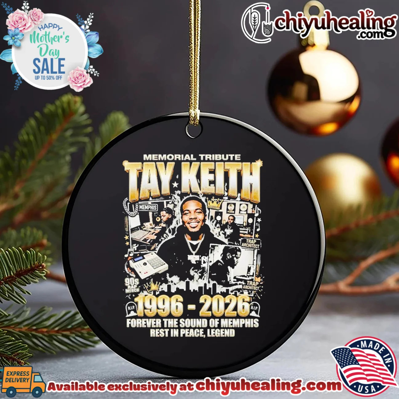 Memorial Tribute Tay Keith 1996 2026 Memphis Legend shirt & hoodie Memorial Tribute Tay Keith 1996 2026 Memphis Legend
