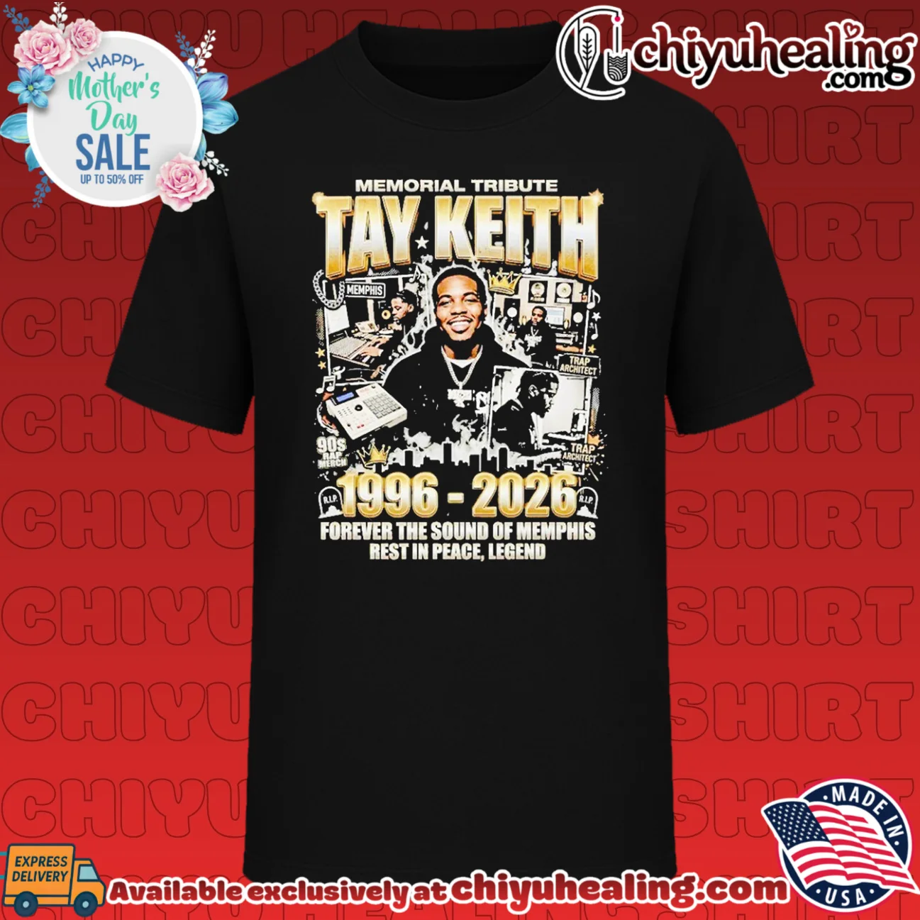 Memorial Tribute Tay Keith 1996 2026 Memphis Legend