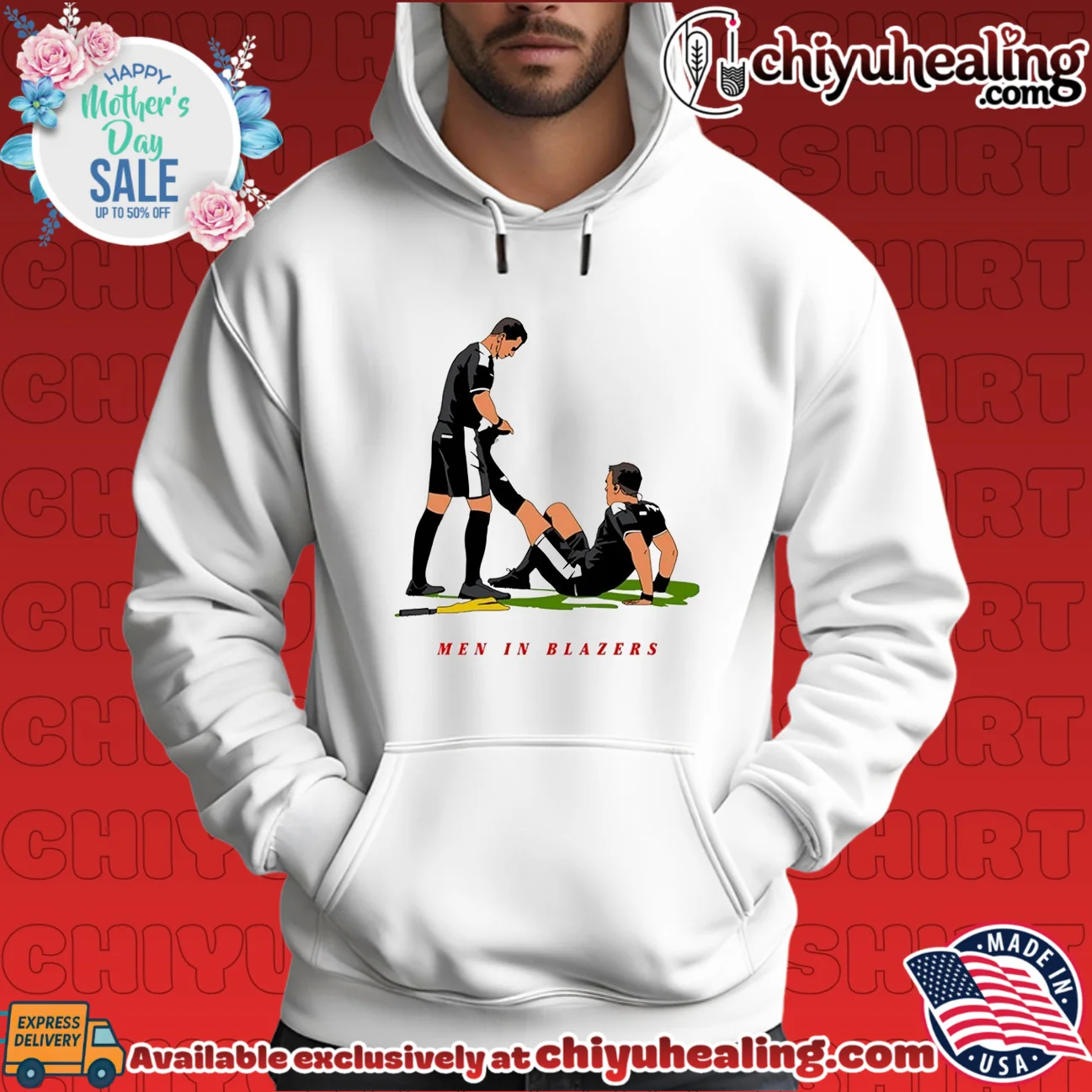 Men in Blazers Make Sure You Hydrate soccer referee shirt & hoodie Men in Blazers Make Sure You Hydrate soccer referee shirt & hoodie