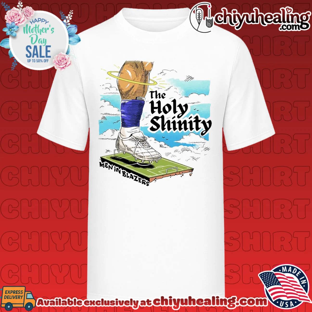 Men in Blazers Soccer Football The Holy Shinity 2026 shirt & hoodie