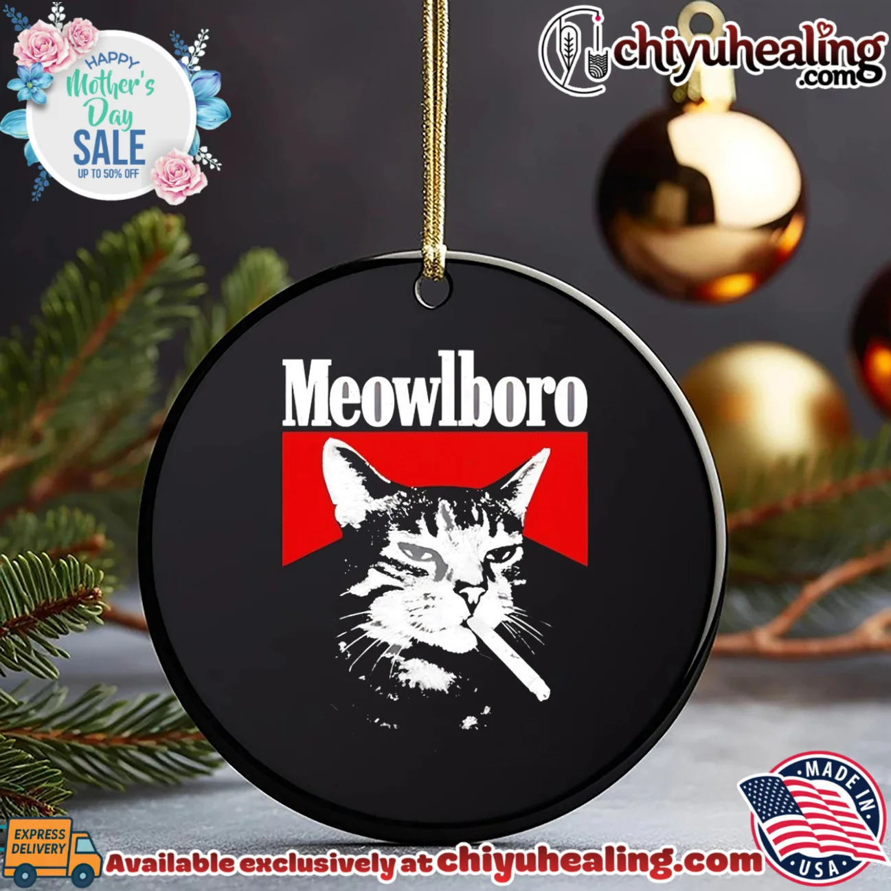 Meowlboro smoking meow cat shirt & hoodie Meowlboro smoking meow cat