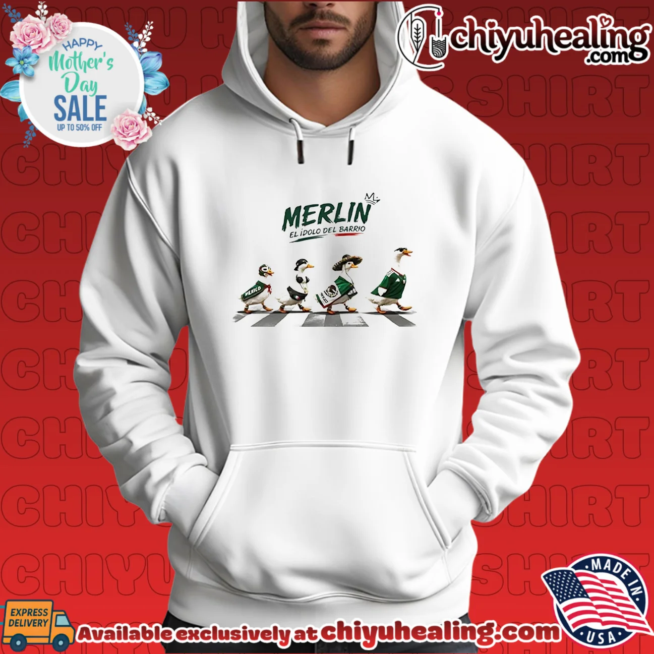 Merlin Mexico Duck El Idolo Del Barrio World Cup 2026 shirt & hoodie Merlin Mexico Duck El Idolo Del Barrio World Cup 2026 shirt & hoodie