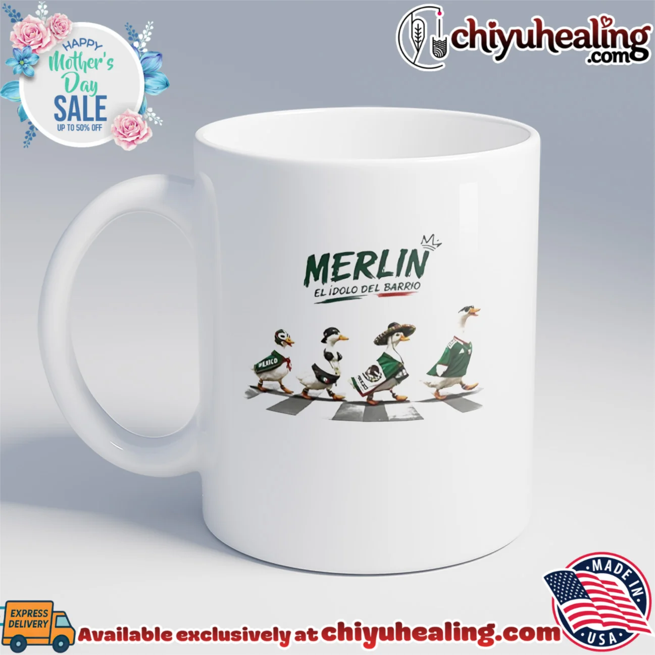 Merlin Mexico Duck El Idolo Del Barrio World Cup 2026 shirt & hoodie Merlin Mexico Duck El Idolo Del Barrio World Cup 2026 shirt & hoodie