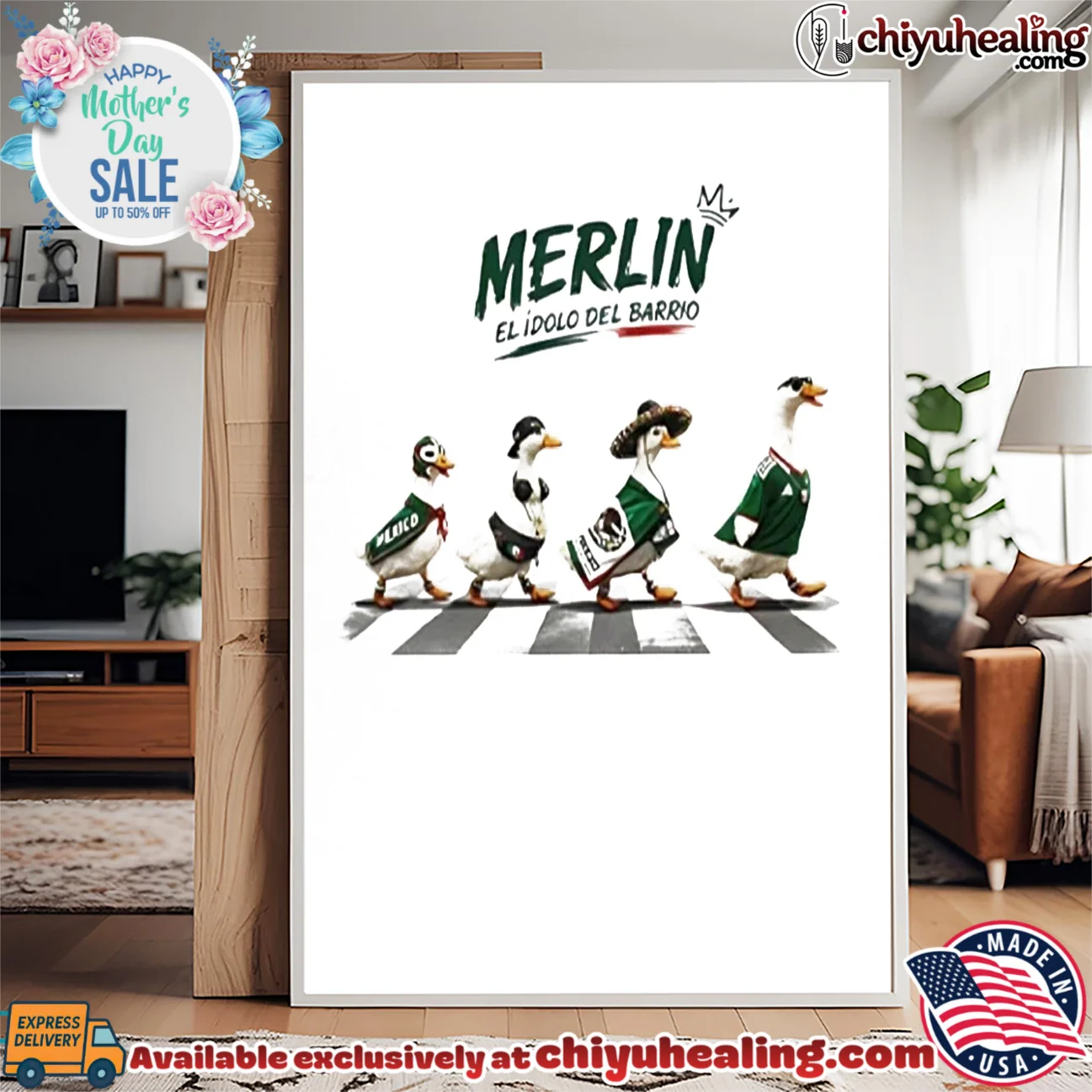 Merlin Mexico Duck El Idolo Del Barrio World Cup 2026 shirt & hoodie Merlin Mexico Duck El Idolo Del Barrio World Cup 2026 shirt & hoodie