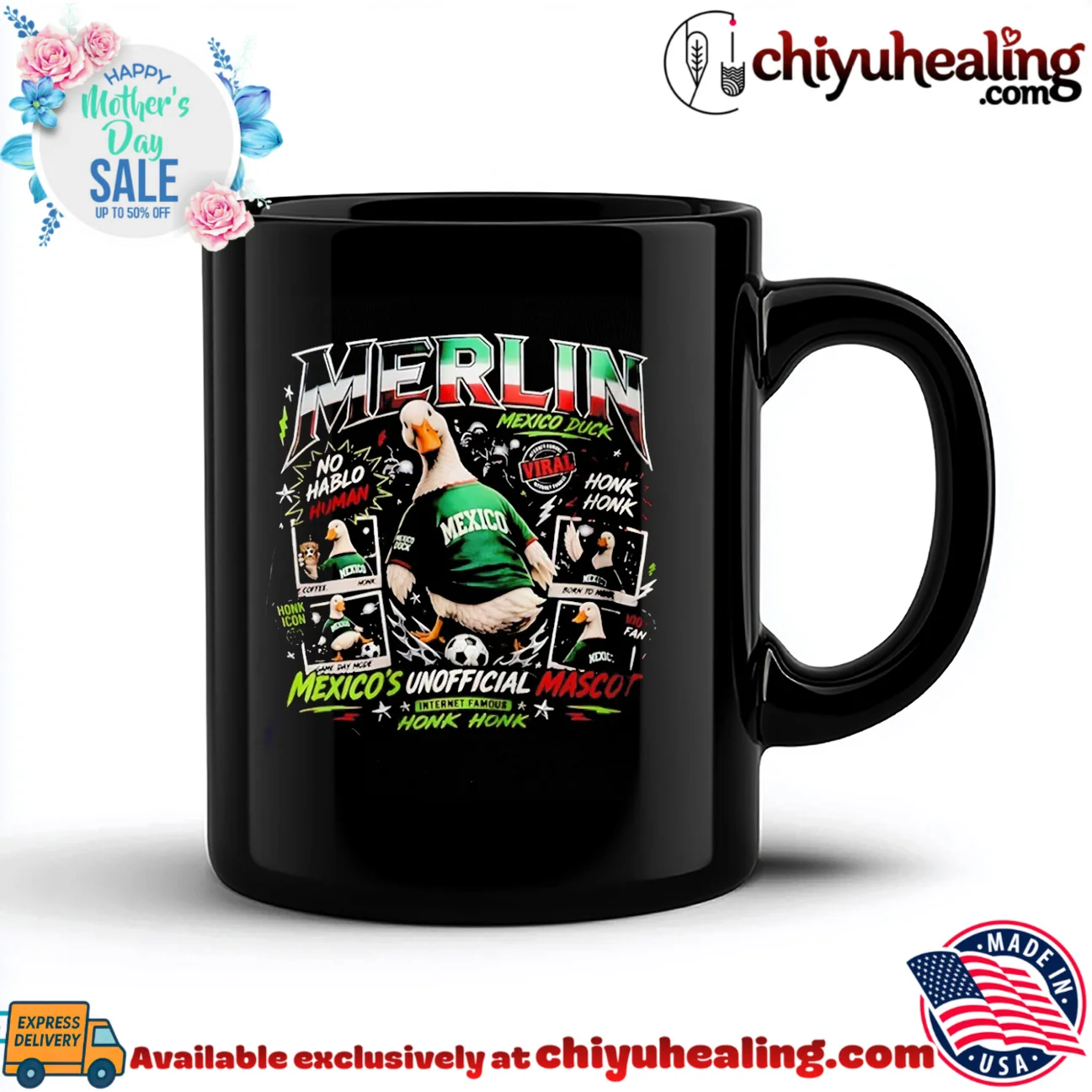 Merlin Mexico Duck No Hablo Human shirt & hoodie Merlin Mexico Duck No Hablo Human shirt & hoodie