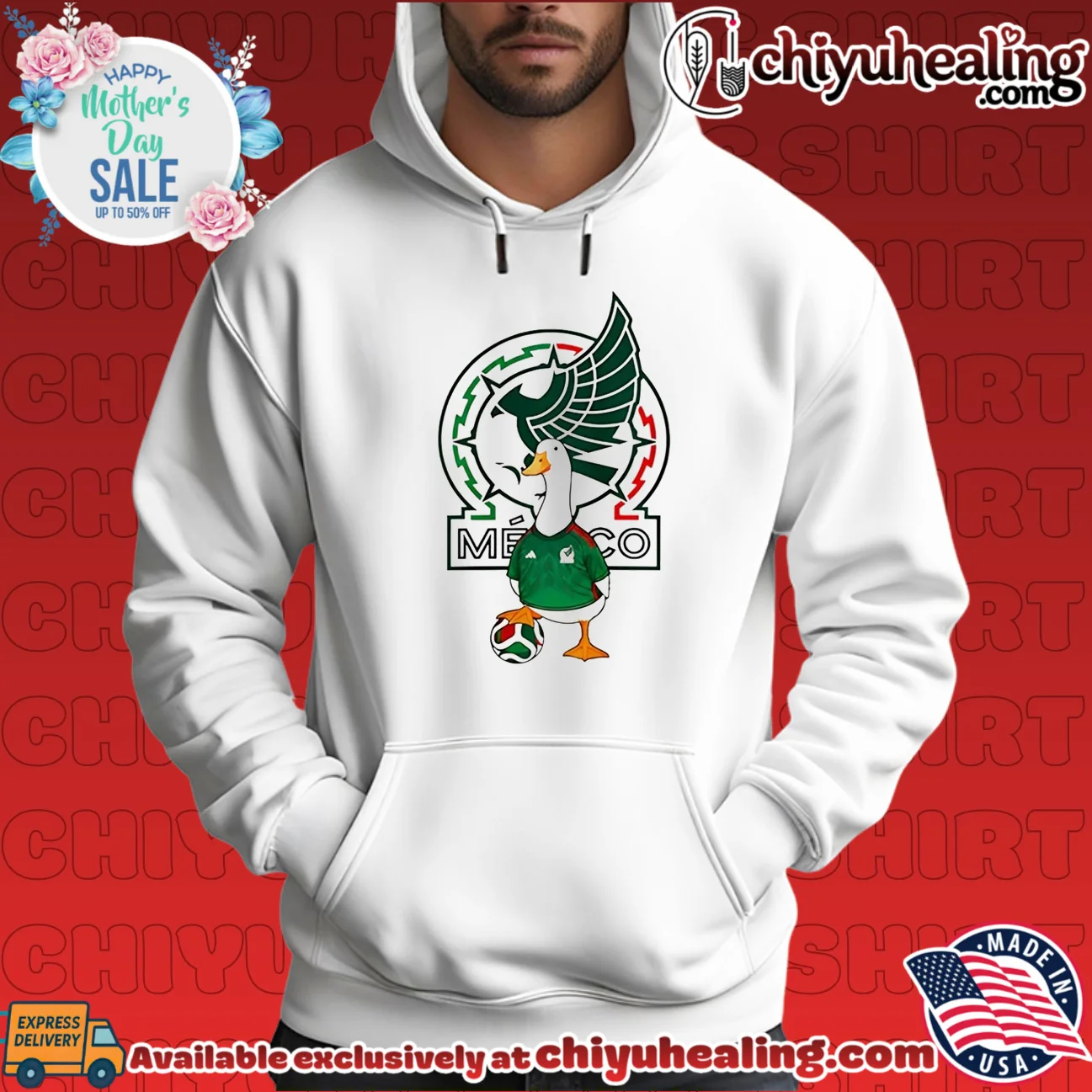 Merlin The Duck Mexico World Cup 2026 shirt & hoodie Merlin The Duck Mexico World Cup 2026 shirt & hoodie