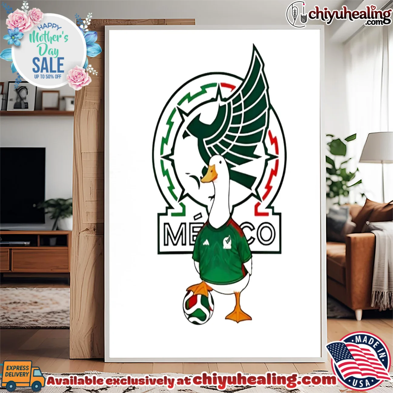 Merlin The Duck Mexico World Cup 2026 shirt & hoodie Merlin The Duck Mexico World Cup 2026 shirt & hoodie