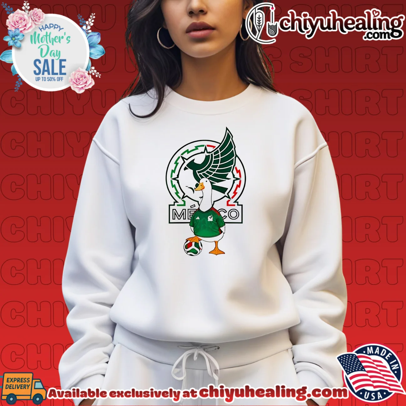 Merlin The Duck Mexico World Cup 2026 shirt & hoodie Merlin The Duck Mexico World Cup 2026 shirt & hoodie