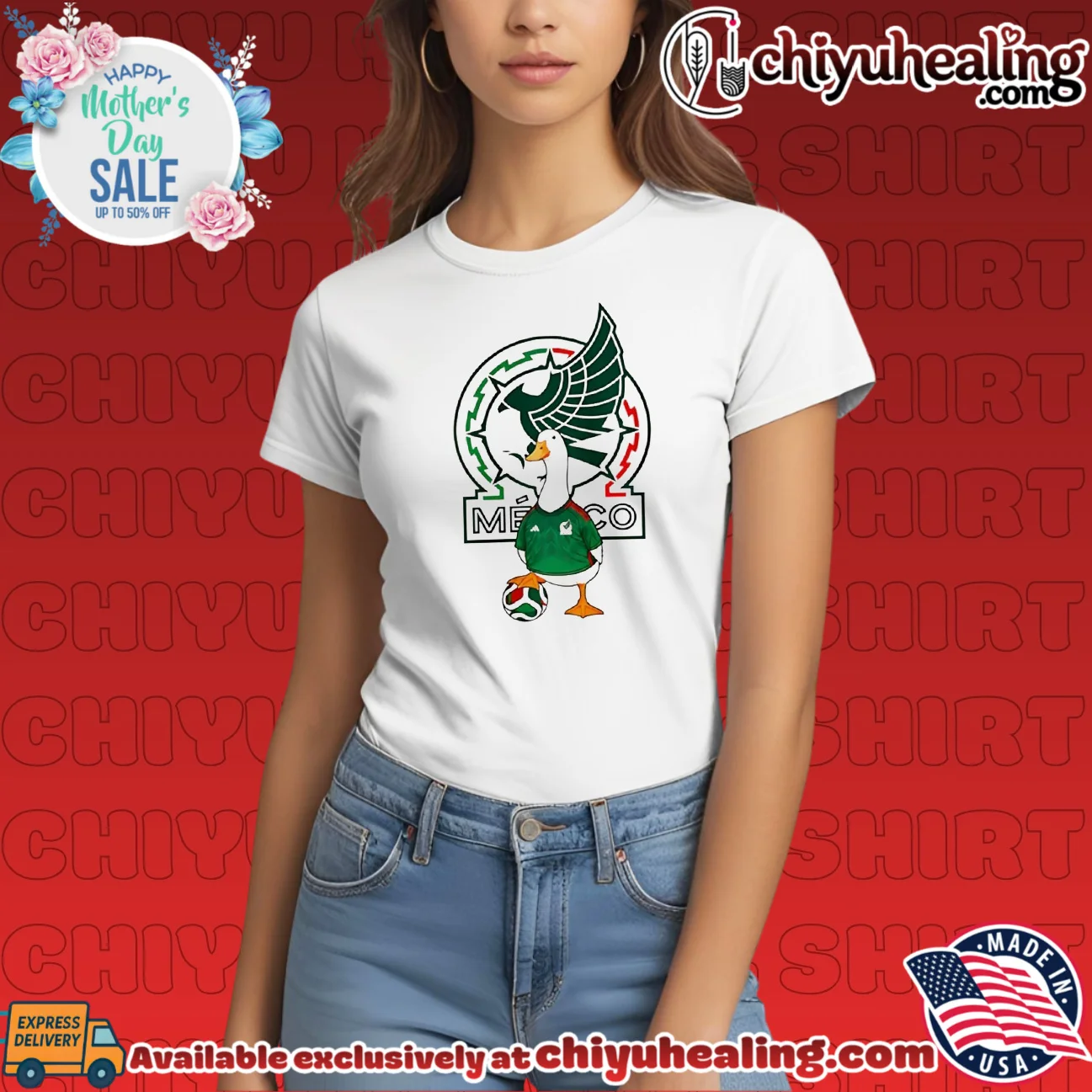 Merlin The Duck Mexico World Cup 2026 shirt & hoodie Merlin The Duck Mexico World Cup 2026 shirt & hoodie