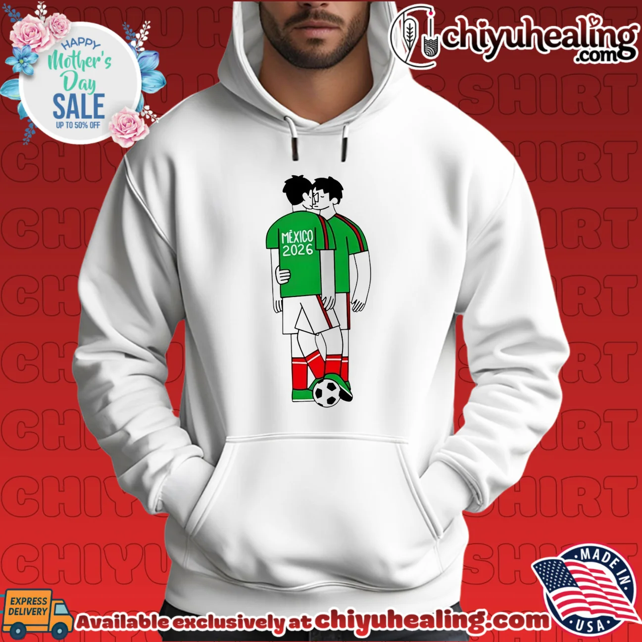 Mexico 2026 Soccer Pride grail shirt & hoodie | Limited Stock Edition Mexico 2026 Soccer Pride grail shirt & hoodie | Limited Stock Edition