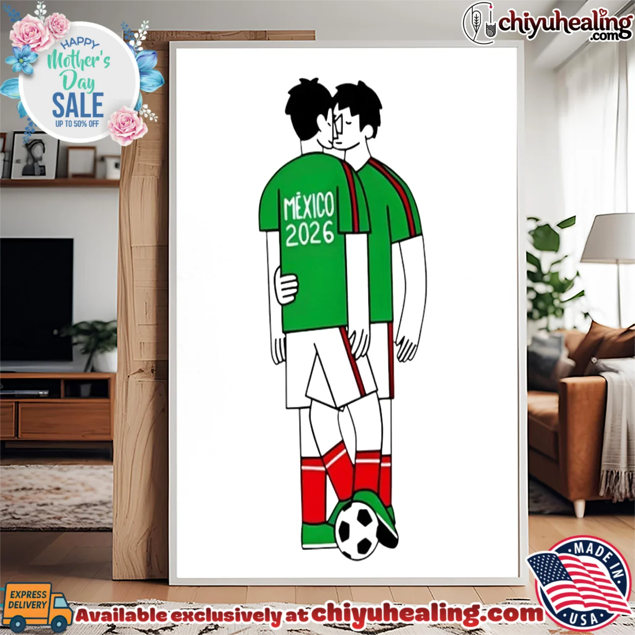 Mexico 2026 Soccer Pride grail shirt & hoodie | Limited Stock Edition Mexico 2026 Soccer Pride