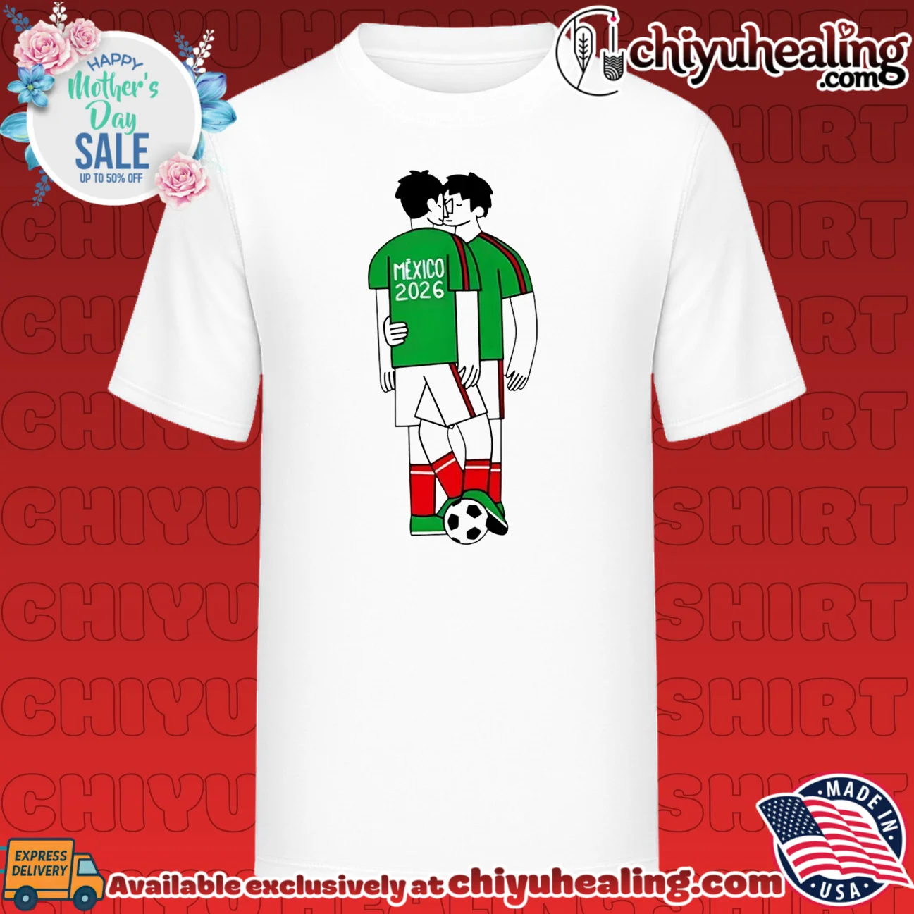 Mexico 2026 Soccer Pride