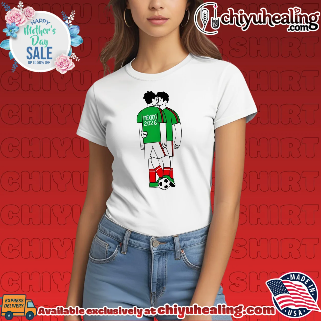Mexico 2026 Soccer Pride grail shirt & hoodie | Limited Stock Edition Mexico 2026 Soccer Pride