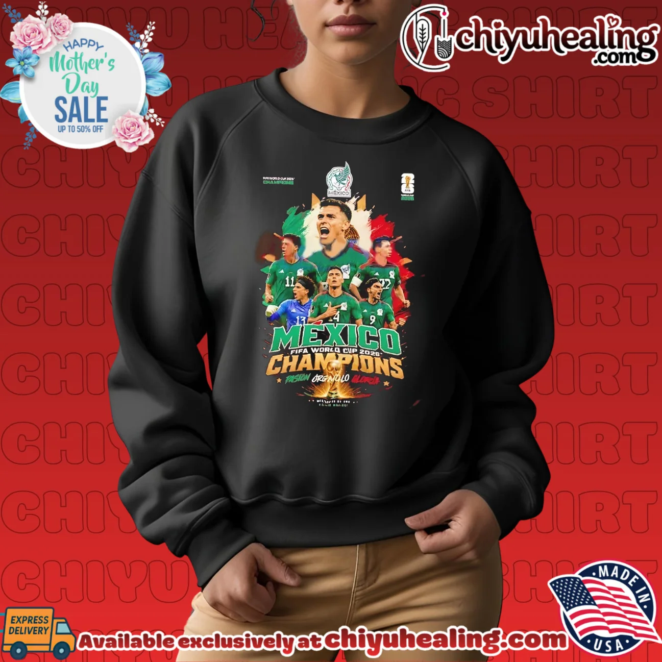 Mexico Champions FIFA World Cup 2026 shirt & hoodie Mexico Champions FIFA World Cup 2026 shirt & hoodie