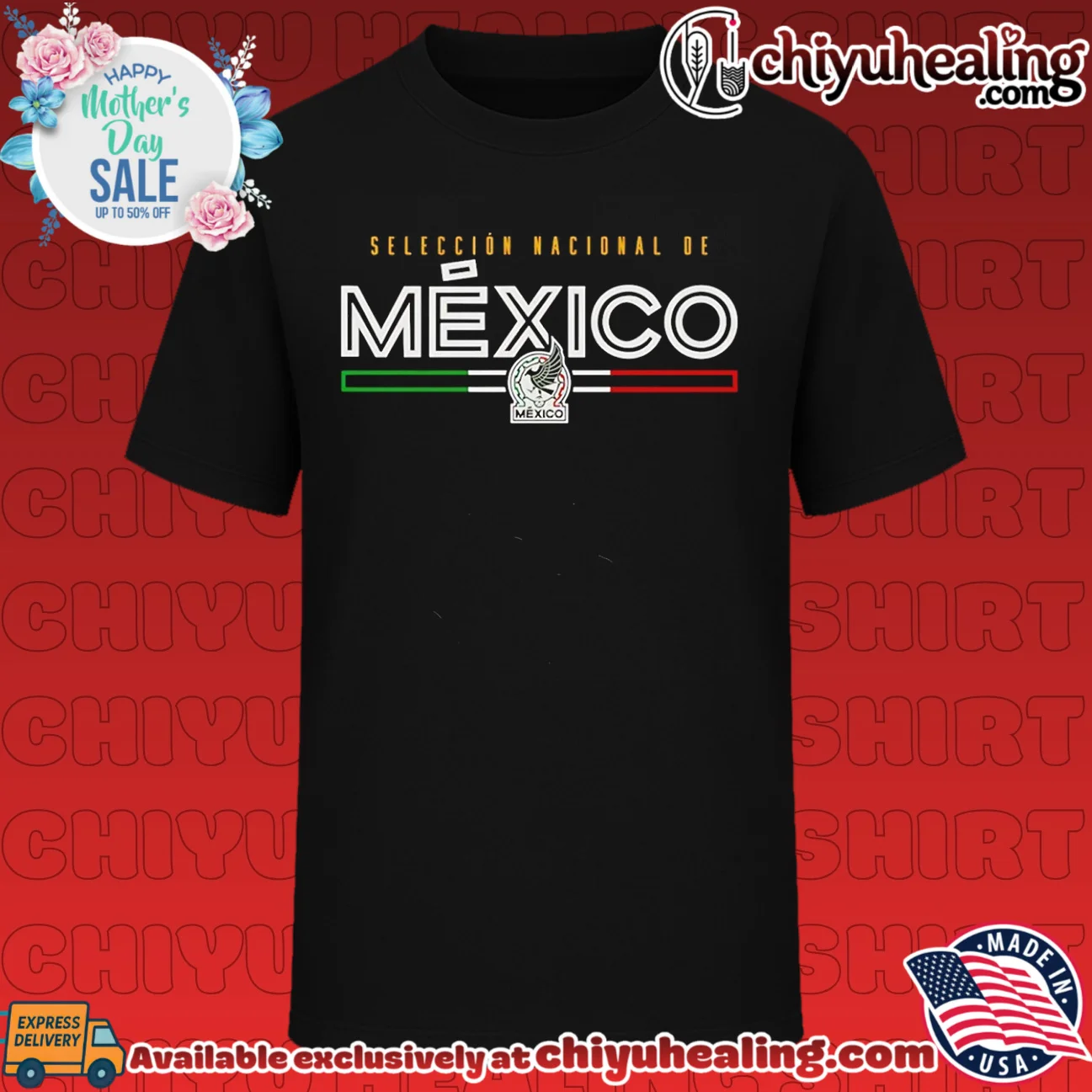 Mexico National Team Inline logo