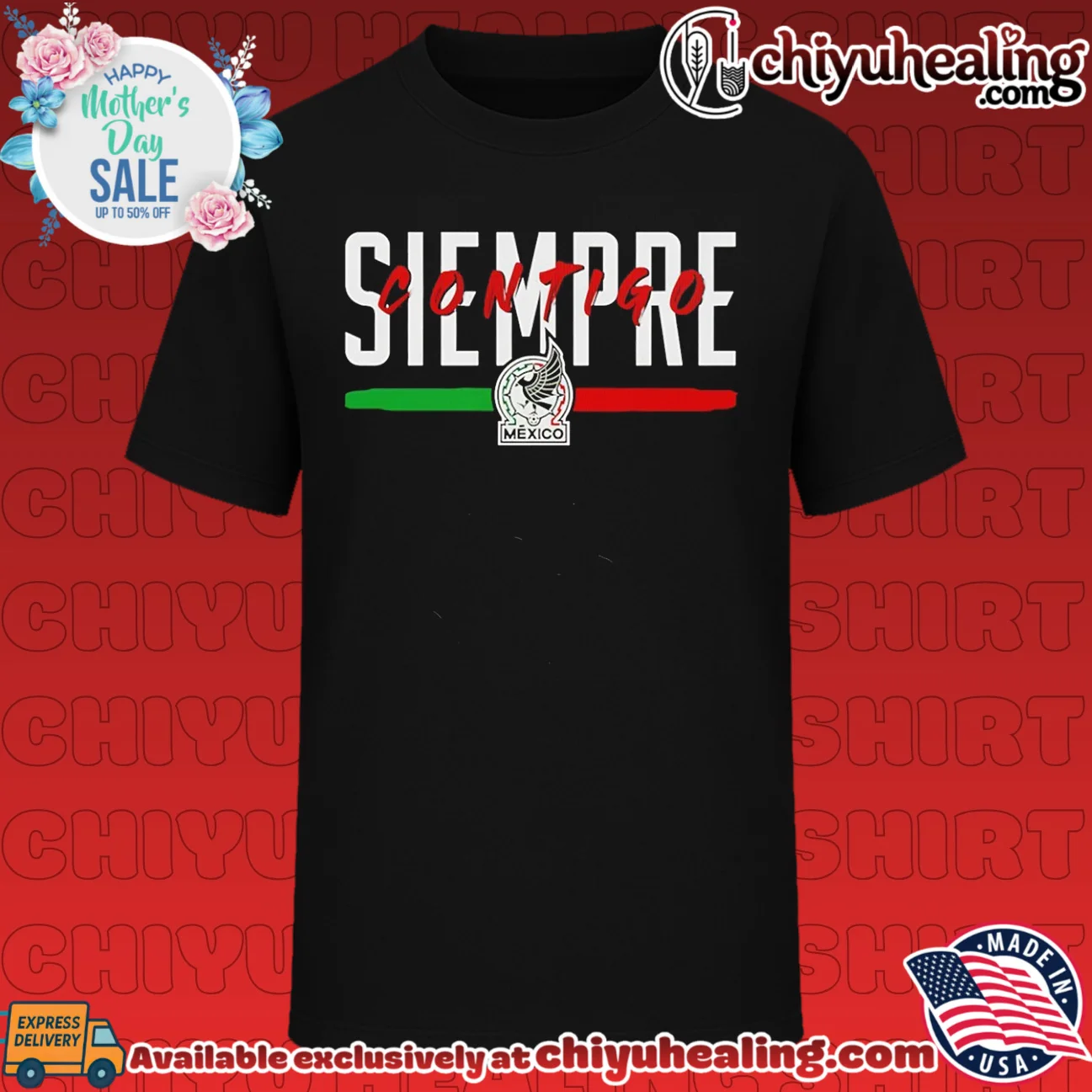 Mexico National Team Siempre Contigo