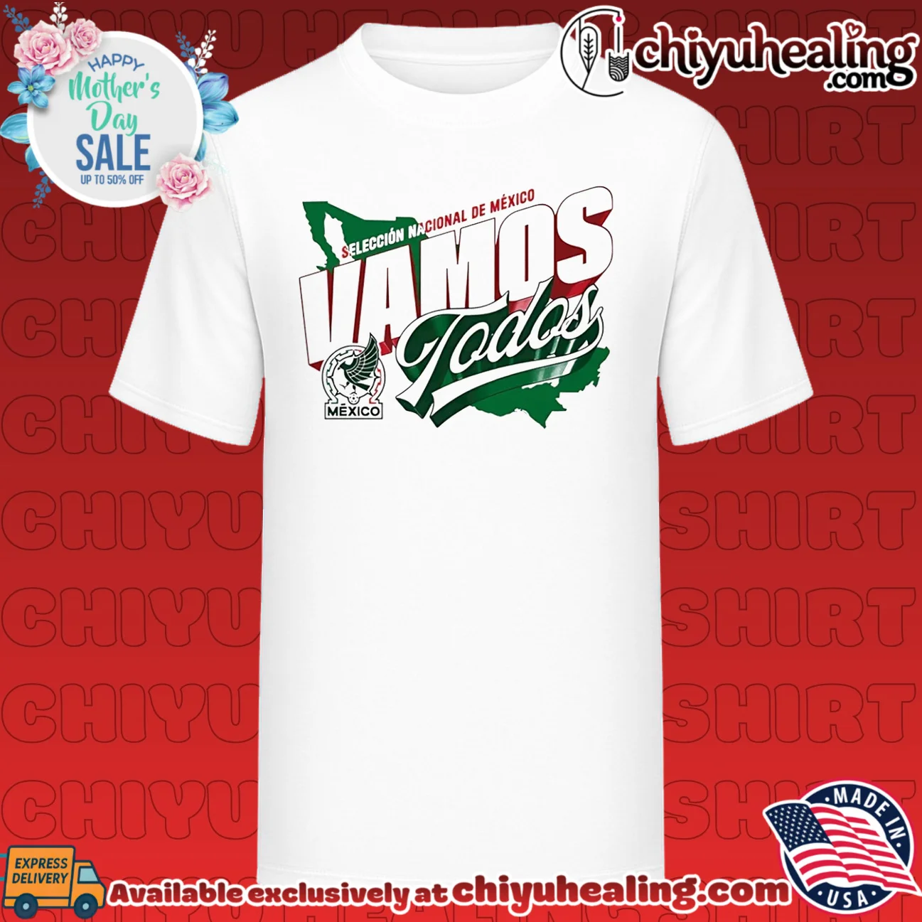 Mexico National Team Vamos Todos Country