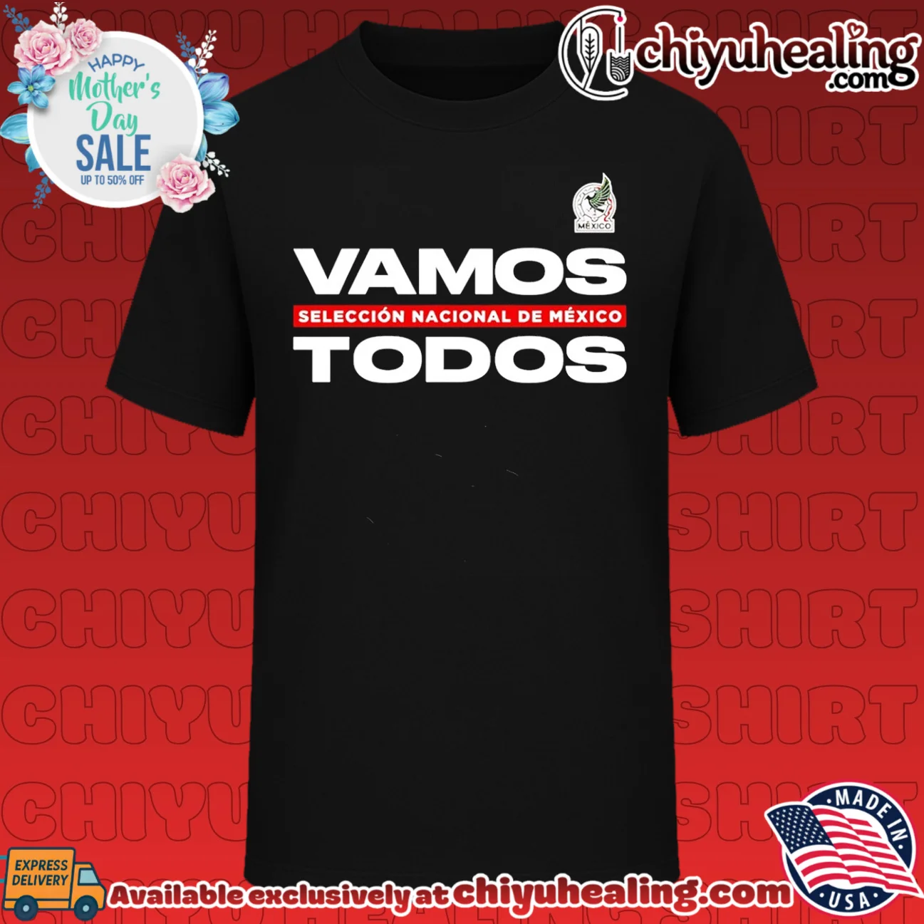Mexico National Team Vamos Todos