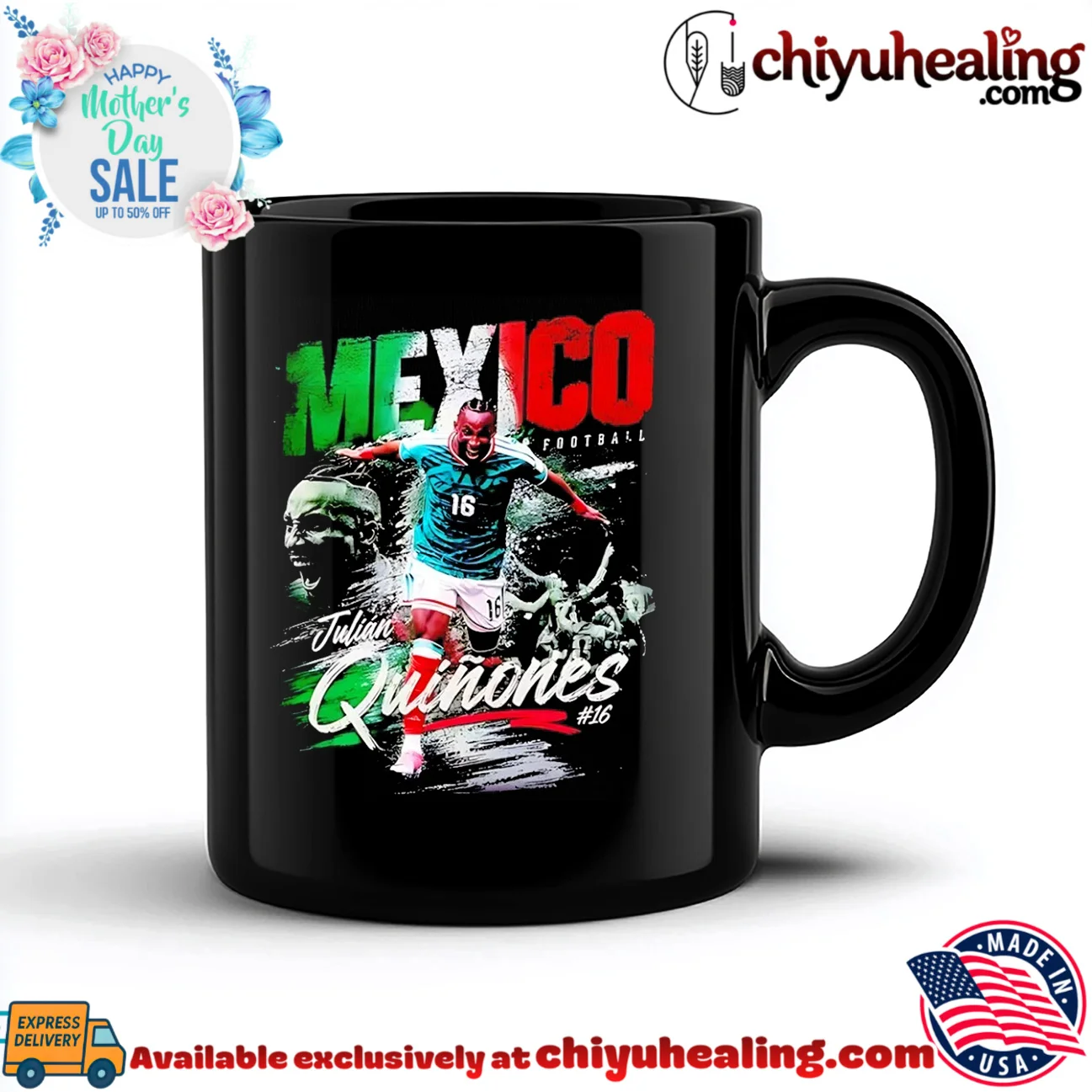 Mexico soccer player Julian Quinones running pose vintage essential shirt & hoodie - Premium Streetwear Mexico soccer player Julian Quinones running pose vintage
