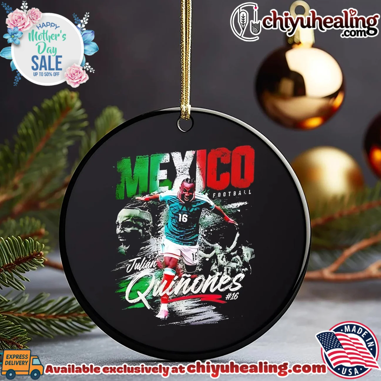 Mexico soccer player Julian Quinones running pose vintage essential shirt & hoodie - Premium Streetwear Mexico soccer player Julian Quinones running pose vintage