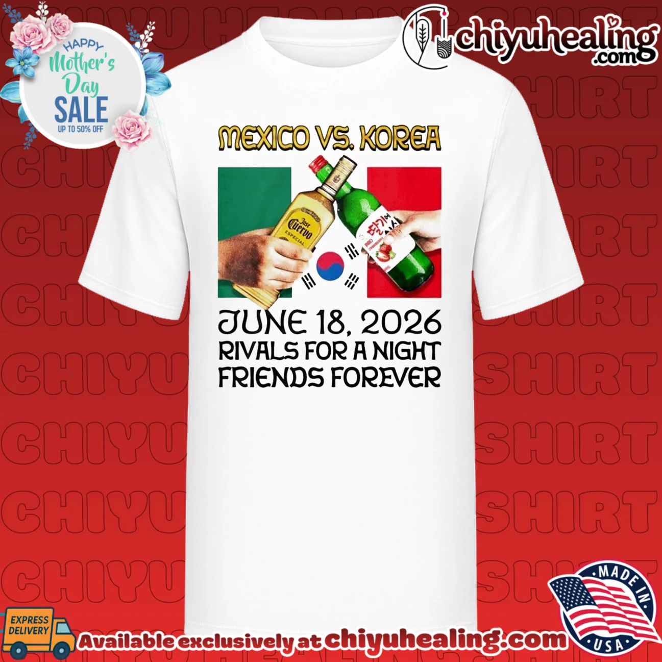 Mexico vs Korea Rivals For A Night Friends Forever