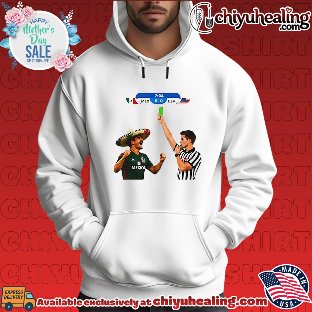 Mexico vs USA Green Card Soccer Match USMNT shirt & hoodie Mexico vs USA Green Card Soccer Match USMNT shirt & hoodie