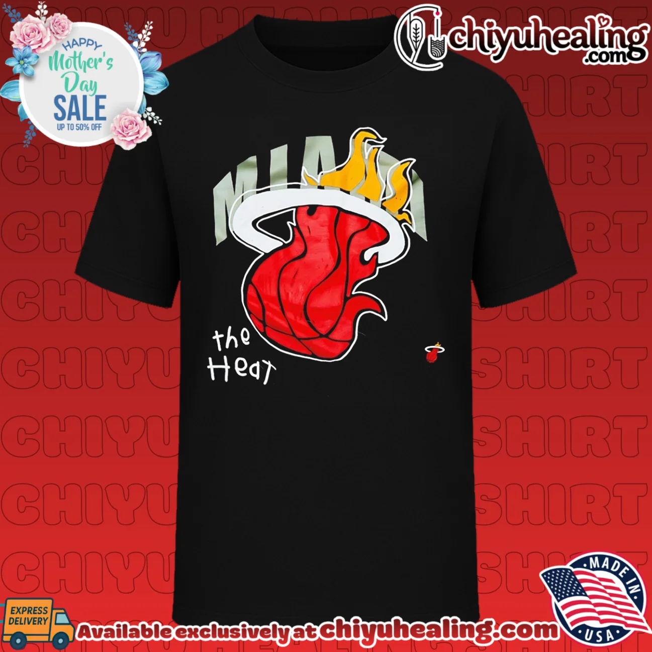 Miami Heat 2026 the Heat NBA Basketball The Heat paint shirt & hoodie