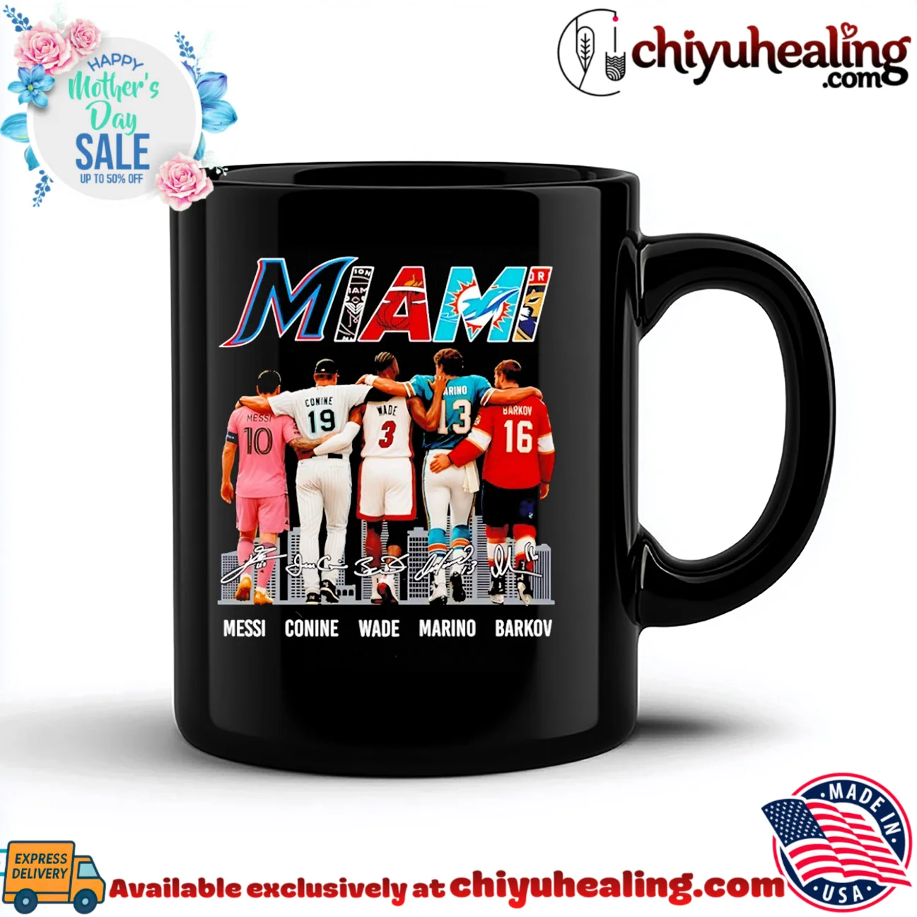 Miami Legends Messi Conine Wade Marino and Barkov shirt & hoodie Miami Legends Messi Conine Wade Marino and Barkov shirt & hoodie