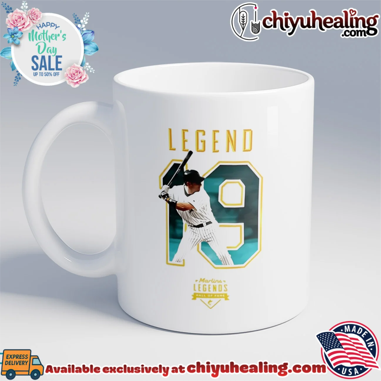 Miami Marlins 19 Legend Hall of Fame Baseball shirt & hoodie Miami Marlins 19 Legend Hall of Fame Baseball shirt & hoodie