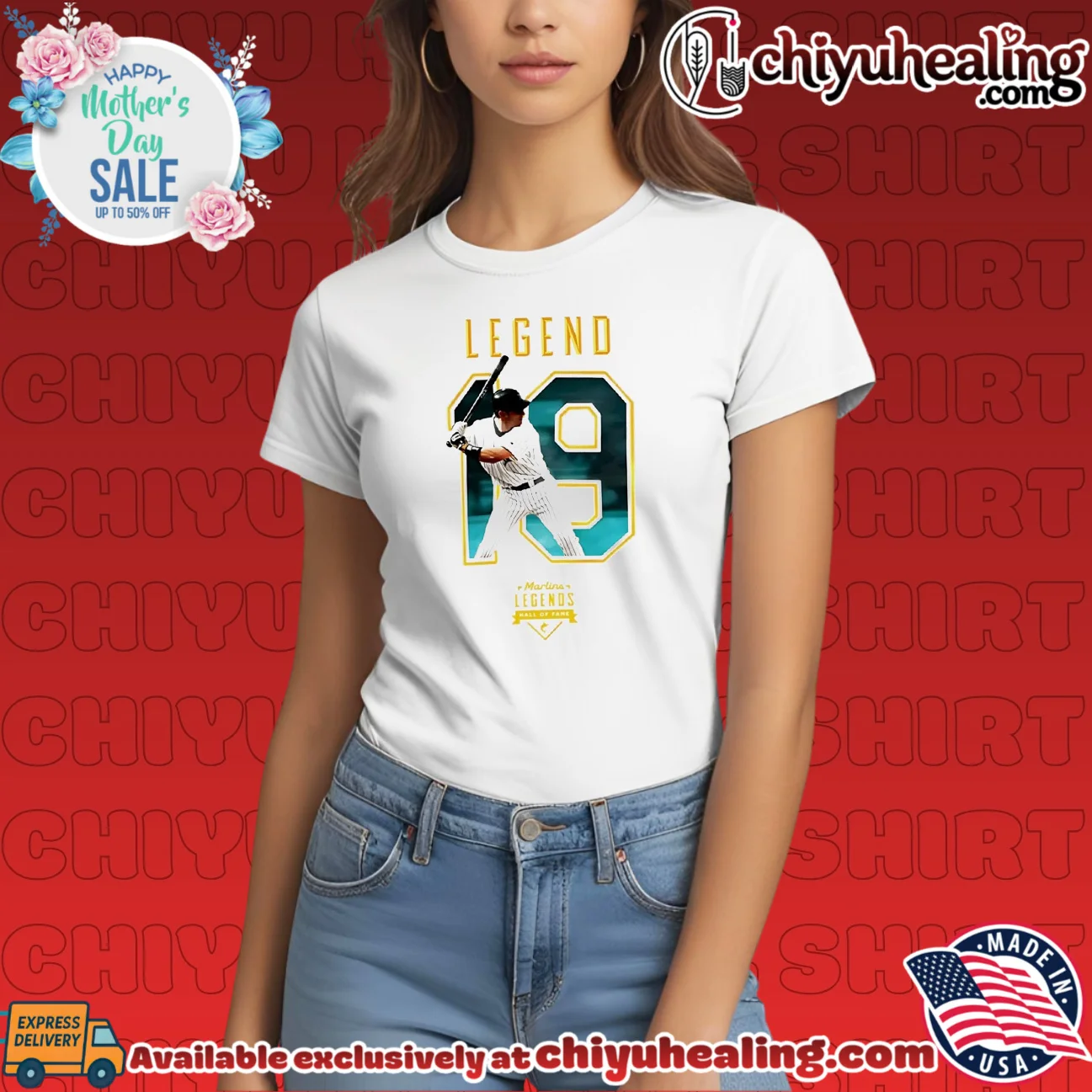 Miami Marlins 19 Legend Hall of Fame Baseball shirt & hoodie Miami Marlins 19 Legend Hall of Fame Baseball shirt & hoodie