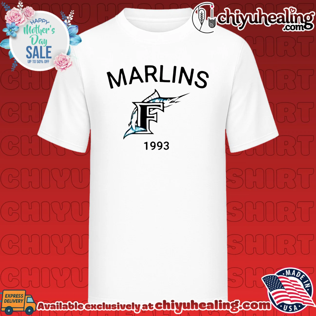 Miami Marlins 1993 MLB Baseball shirt & hoodie
