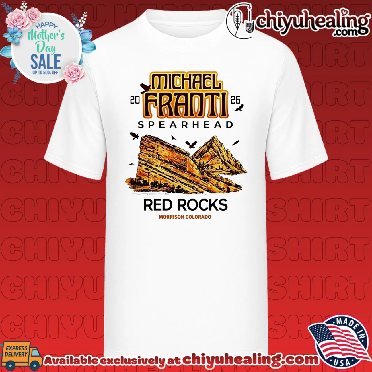 Michael Franti Morrison 2026 Red Rocks Amphitheatre