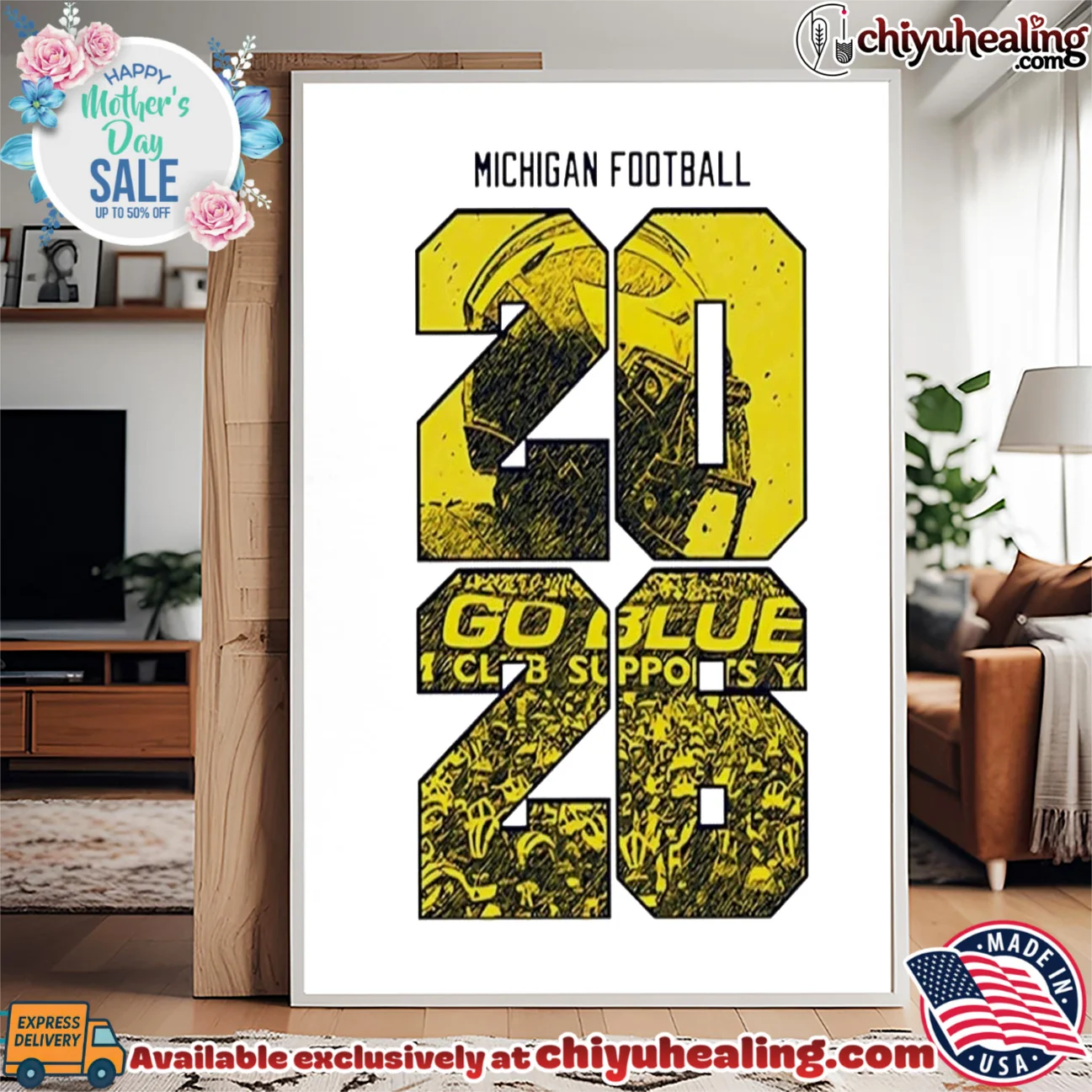 Michigan Football 2026 Go Blue NCAA shirt & hoodie Michigan Football 2026 Go Blue NCAA shirt & hoodie