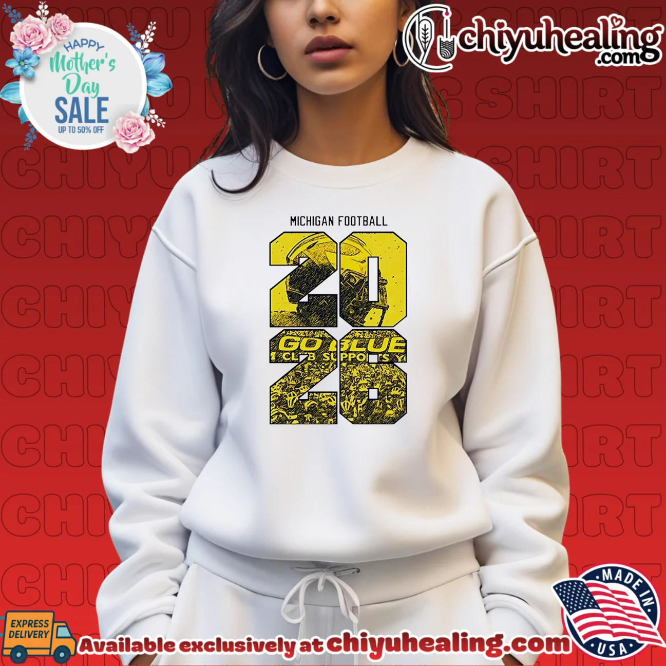 Michigan Football 2026 Go Blue NCAA shirt & hoodie Michigan Football 2026 Go Blue NCAA shirt & hoodie