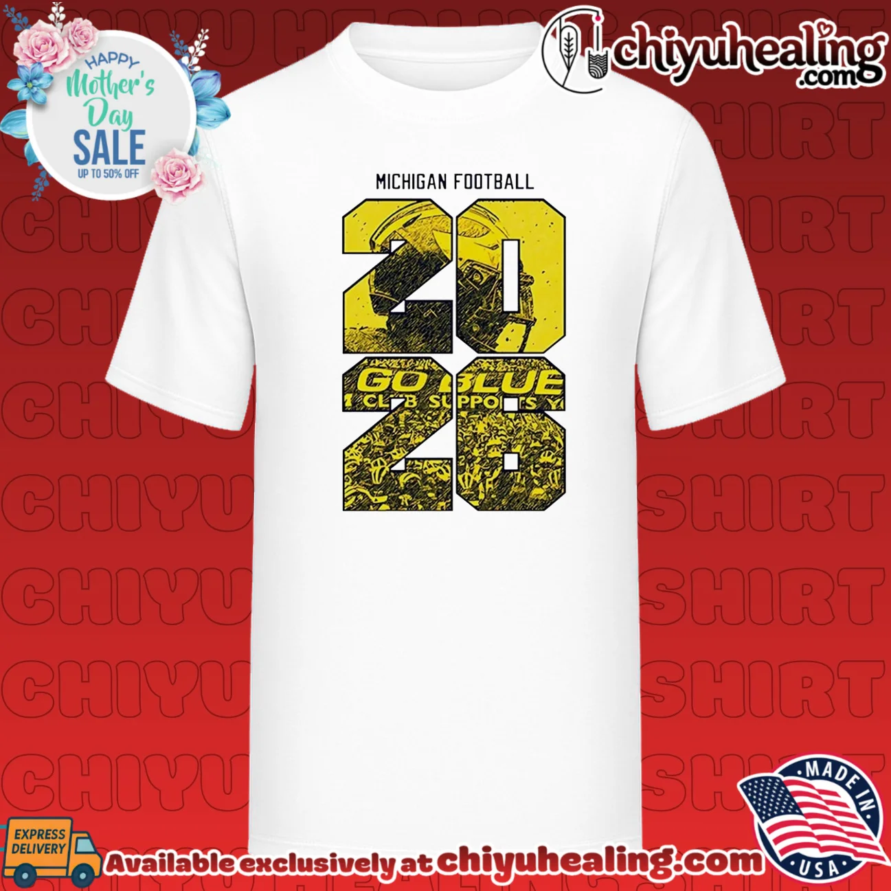 Michigan Football 2026 Go Blue NCAA shirt & hoodie