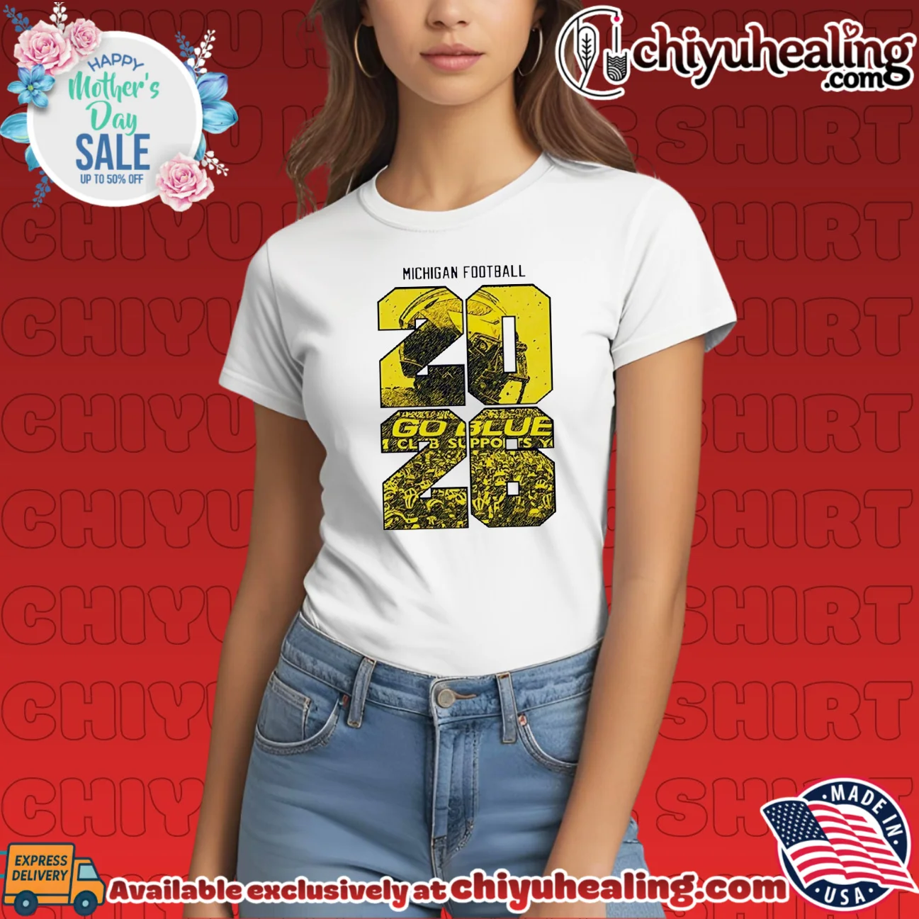 Michigan Football 2026 Go Blue NCAA shirt & hoodie Michigan Football 2026 Go Blue NCAA shirt & hoodie