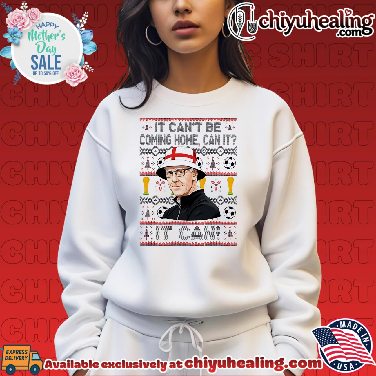 Mick McCarthy England Football It Can't Be Coming Home Can It shirt & hoodie Mick McCarthy England Football It Can't Be Coming Home Can It shirt & hoodie