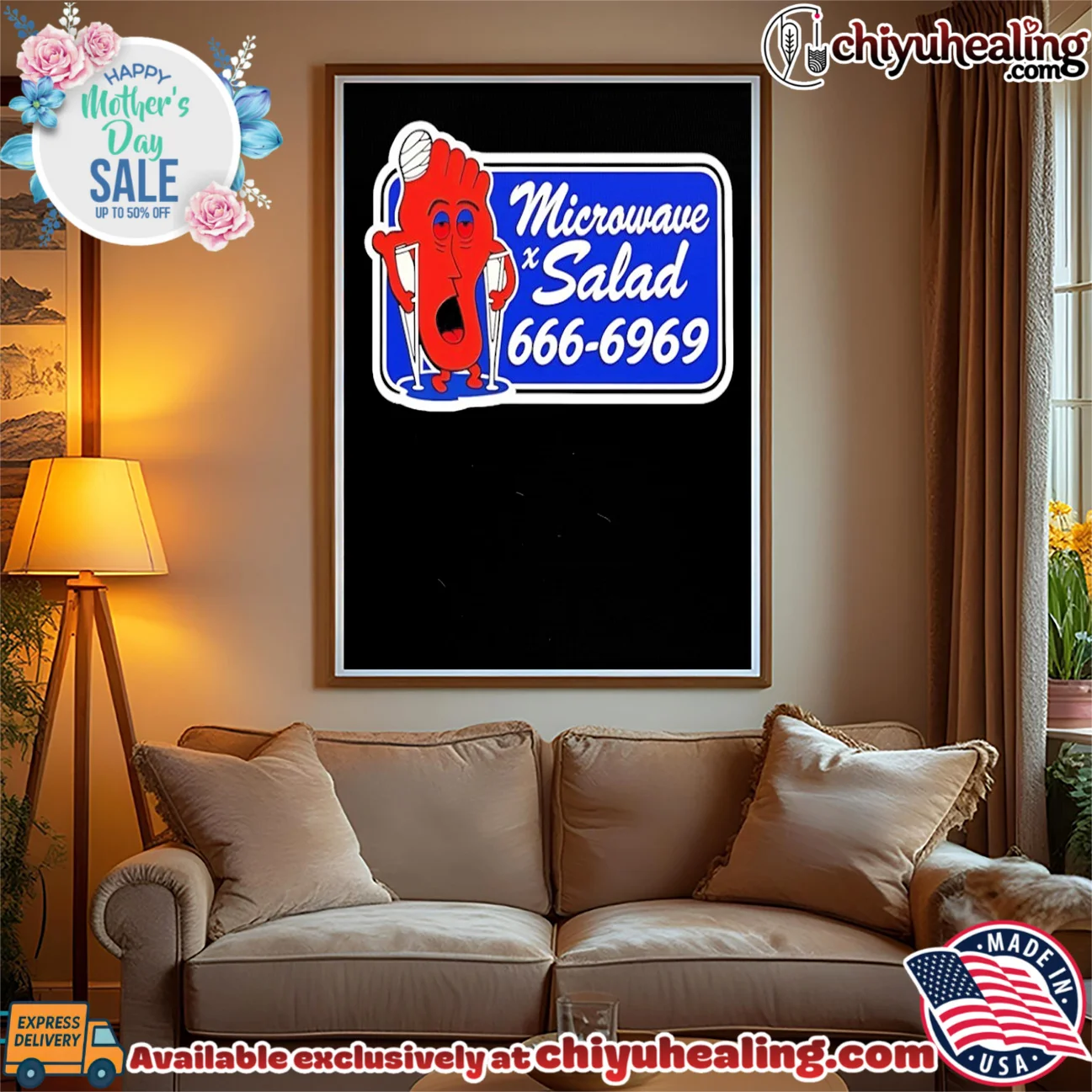 Microwave Salad Foot cartoon prime shirt & hoodie - Ultimate Gift Edition Microwave Salad Foot cartoon